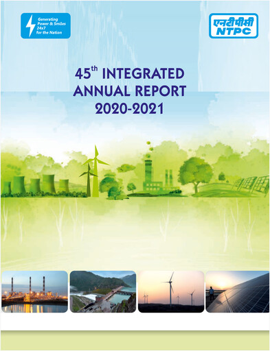 Thumbnail NTPC Limited
 Annual Report 2020-2021