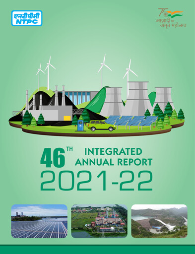 Thumbnail NTPC Limited
 Annual Report 2021-2022