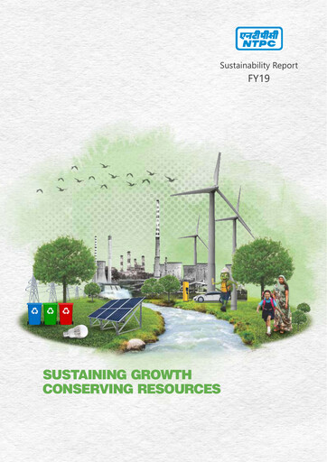 Thumbnail NTPC Limited
 Sustainability Report fy2019