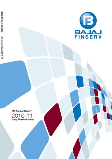 Thumbnail Bajaj Finserv Annual Report 2010-2011
