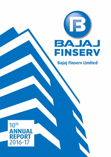Thumbnail Bajaj Finserv Annual Report 2016-2017