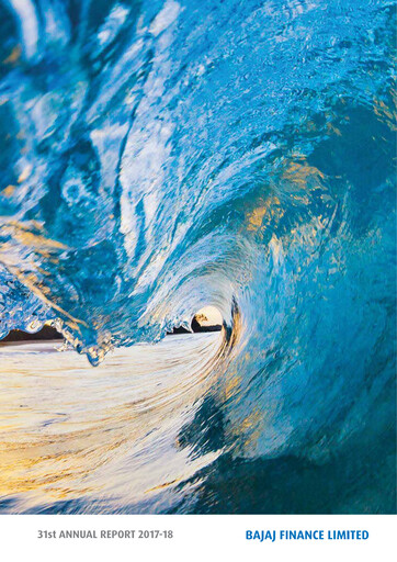 Thumbnail Bajaj Finserv Annual Report 2017-2018