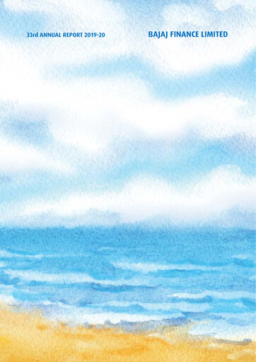 Thumbnail Bajaj Finserv Annual Report 2019-2020