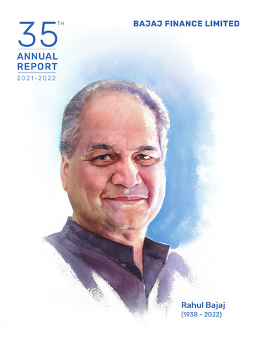Thumbnail Bajaj Finserv Annual Report 2021-2022