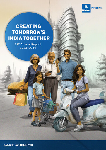 Thumbnail Bajaj Finserv Annual Report 2023-2024