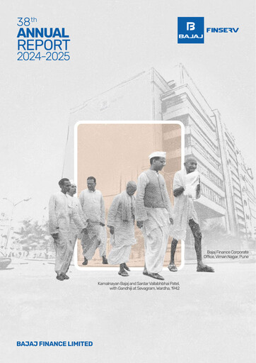 Thumbnail Bajaj Finserv Annual Report 2024-2025