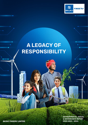 Thumbnail Bajaj Finserv ESG Report 2023-2024
