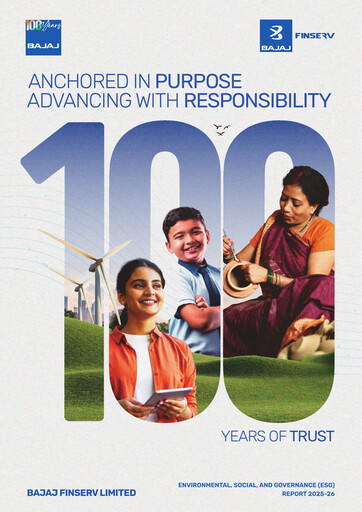 Thumbnail Bajaj Finserv ESG Report 2025-2026