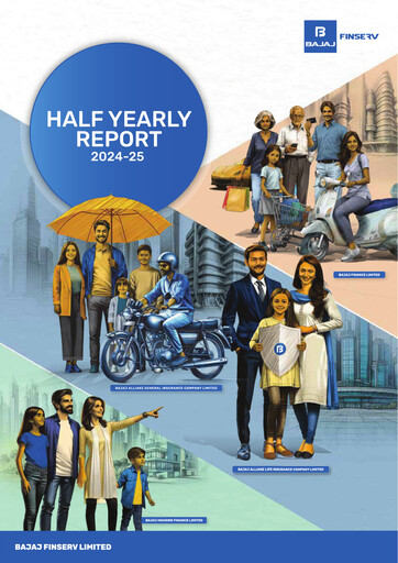 Thumbnail Bajaj Finserv Half-year Report 2024-2025