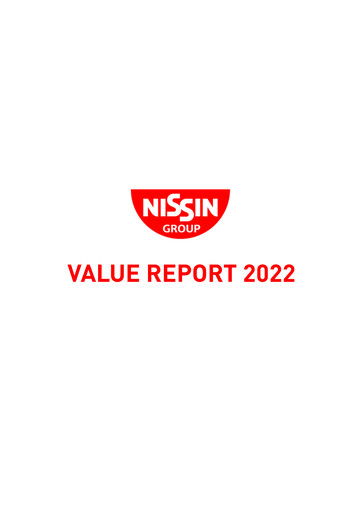 Thumbnail Nissin Foods
 Annual Report 2022