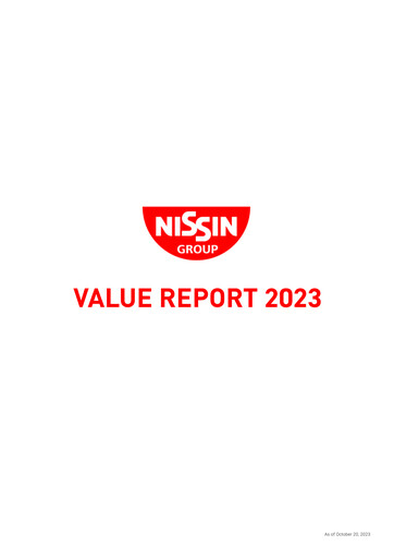 Thumbnail Nissin Foods
 Annual Report 2023