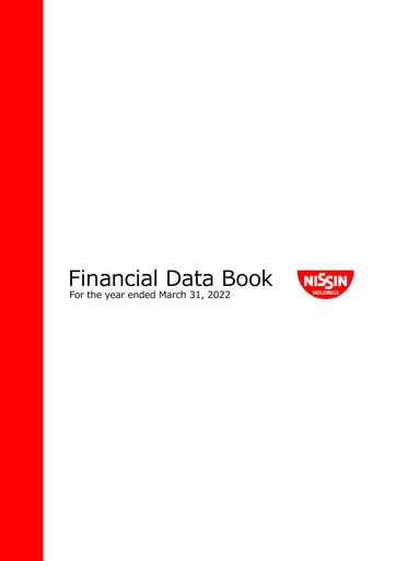 Thumbnail Nissin Foods
 Financial Report 2022