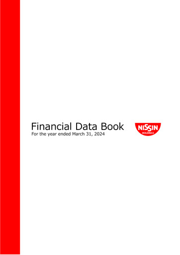 Thumbnail Nissin Foods
 Financial Report 2024