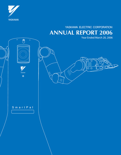 Thumbnail Yaskawa Annual Report 2006