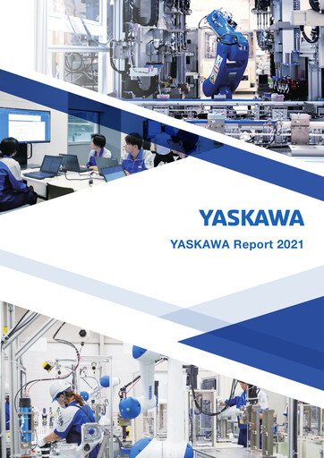 Thumbnail Yaskawa Annual Report 2021