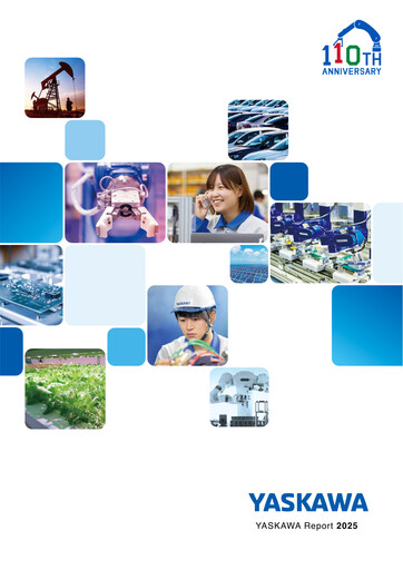 Thumbnail Yaskawa Annual Report 2025