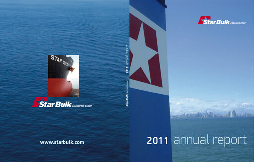 Thumbnail Star Bulk Carriers Annual Report 2011