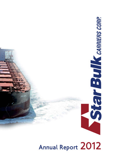 Thumbnail Star Bulk Carriers Annual Report 2012