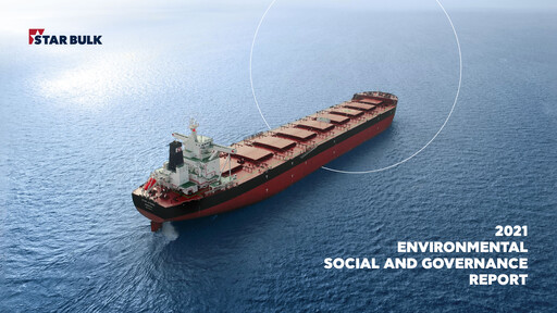Thumbnail Star Bulk Carriers ESG Report 2021
