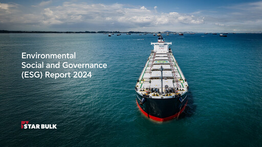 Thumbnail Star Bulk Carriers ESG Report 2024
