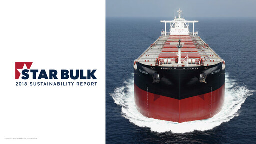 Thumbnail Star Bulk Carriers Sustainability Report 2018
