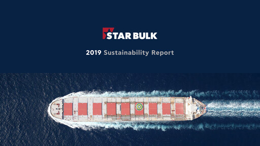 Thumbnail Star Bulk Carriers Sustainability Report 2019