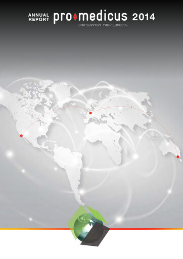 Thumbnail Pro Medicus Annual Report 2014