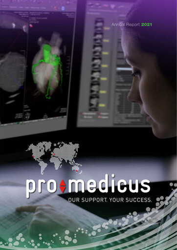 Thumbnail Pro Medicus Annual Report 2021