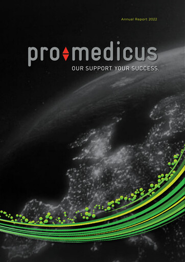 Thumbnail Pro Medicus Annual Report 2022