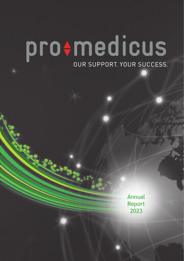 Thumbnail Pro Medicus Annual Report 2023