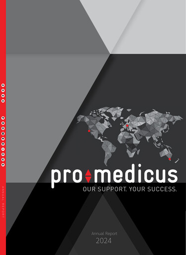 Thumbnail Pro Medicus Annual Report 2024