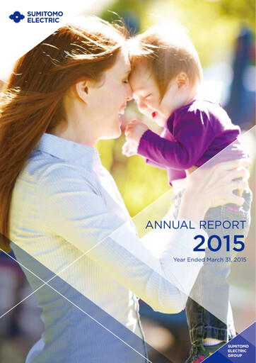 Thumbnail Sumitomo Denki Kōgyō
 Annual Report fy2015