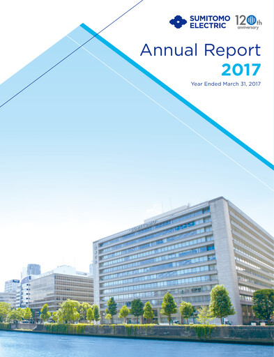Thumbnail Sumitomo Denki Kōgyō
 Annual Report fy2017