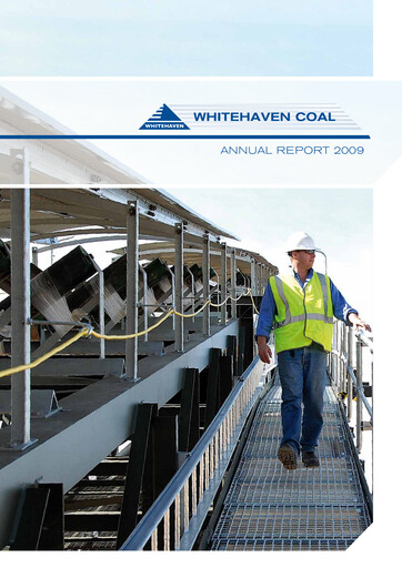 Thumbnail Whitehaven Coal Annual Report 2009