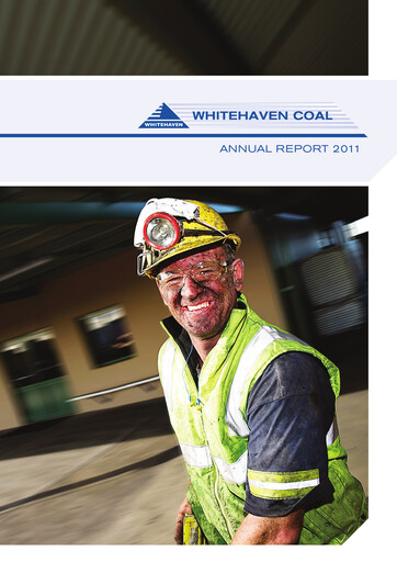 Thumbnail Whitehaven Coal Annual Report 2011