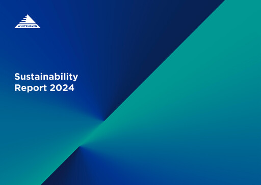 Thumbnail Whitehaven Coal Sustainability Report 2024