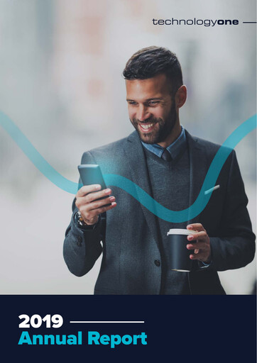 Thumbnail Technology One Annual Report 2019