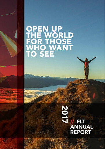 Thumbnail Flight Centre Travel Group Limited Annual Report fy2017