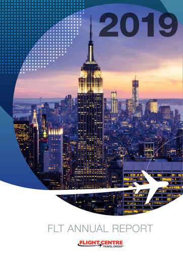 Thumbnail Flight Centre Travel Group Limited Annual Report fy2019