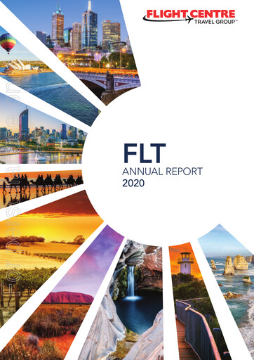 Thumbnail Flight Centre Travel Group Limited Annual Report fy2020