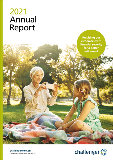 Thumbnail Challenger Limited Annual Report 2021