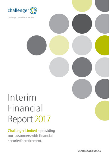 Miniature Challenger Limited Rapport financier 2017-h1