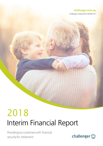 Miniature Challenger Limited Rapport financier 2018-h1