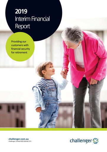 Miniature Challenger Limited Rapport financier 2019-h1