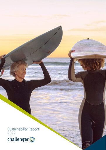 Thumbnail Challenger Limited Sustainability Report 2022