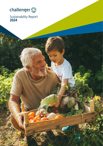 Thumbnail Challenger Limited Sustainability Report 2024