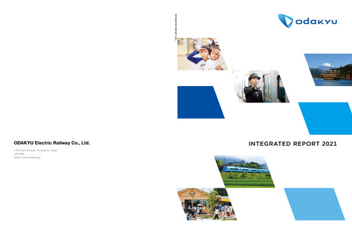 Thumbnail Odakyu Electric Railway Annual Report 2021