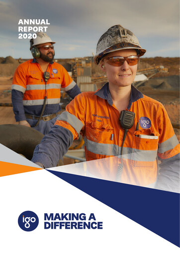 Thumbnail IGO Limited Annual Report 2020