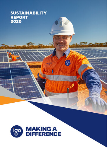 Thumbnail IGO Limited Sustainability Report 2020