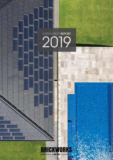 Thumbnail Brickworks Limited Sustainability Report 2019